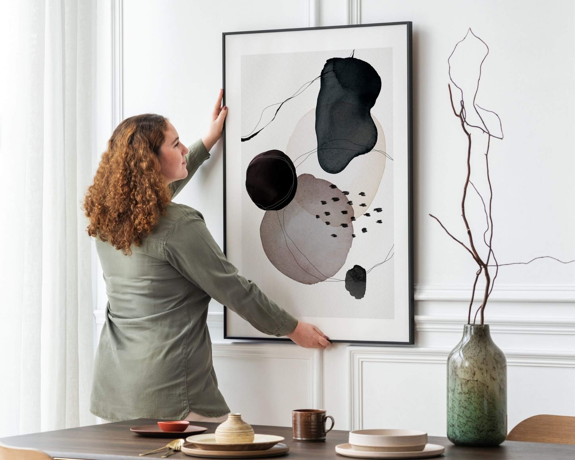12 conseils pour accrocher un tableau au mur — free download